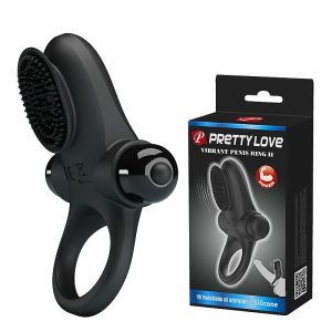 Anel Peniano Vibrant Penis Ring II - Pretty Love