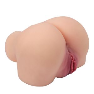 Masturbador Formato de Bunda com Vagina e Ânus - Super Realístico
