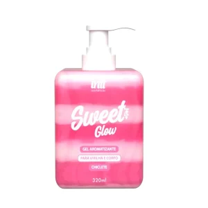 Hidratante para virilha e corpo Sweet Glow Chiclete