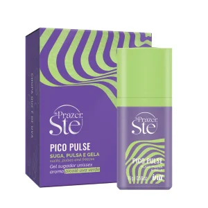 Pico Pulse Uva Verde INTT – Gel Estimulante – Pulsa, Suga e Vibra – Sensação Refrescante – 16g