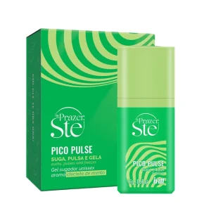 Pico Pulse Menta INTT – Gel Estimulante – Pulsa, Suga e Vibra – Sensação Refrescante – 16g