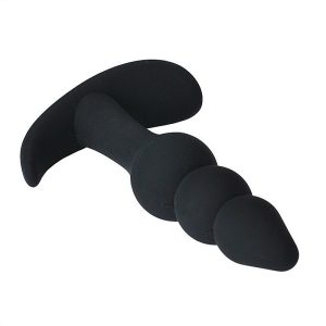 Plug Anal em silicone escalonado 3 - SI