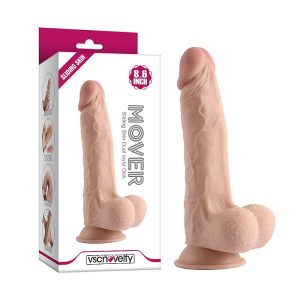 Pênis Super Realístico Dupla Camada - MOVER 2 - 21,8 x 4,4cm - SI 7650