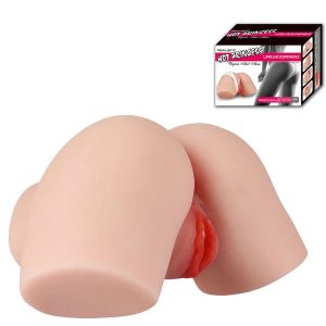Masturbador Masculino - Formato Bunda com Vagina e Ânus