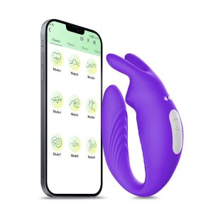 Vibrador de Casal - À Longa distância - Hera