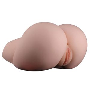 Masturbador Formato de Bunda com Vagina e ânus 8013