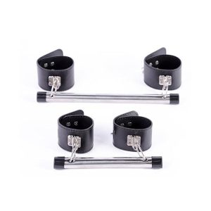 Fetich bondage Kit - Algema Distanciadoras para Braços e Pernas - SI