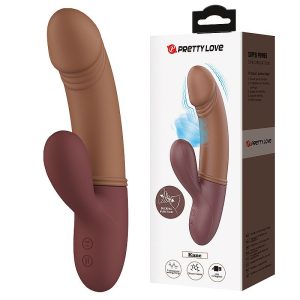 Vibrador de Ponto G e clitóris com Pulsação - Kane - Pretty Love