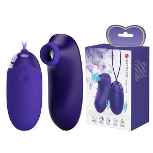 Bullet e Vibrador de Pulsação - Orthus Youth - Pretty Love