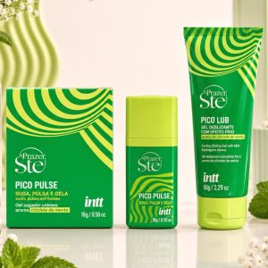 kit- Pico Pulse + Pico Lub sabor Chiclete de Menta