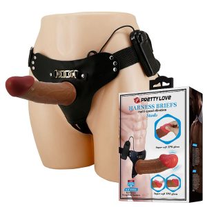 Cinta Tamanho único - Com Vibro - Stark - Pretty Love