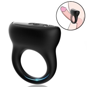 Anel Peniano com Vibrador - Recarregável - Classy - SI