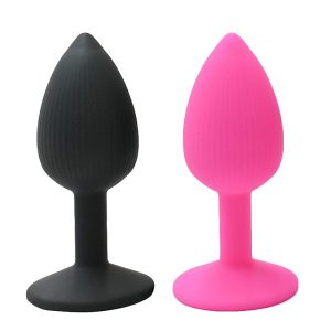 Plug Anal de Silicone - Tamanho G CORES SORTIDAS