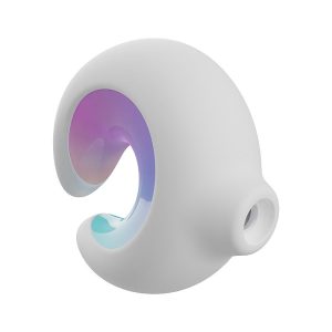 Vibrador de Pulsação Recarregável com Led colorido - SI