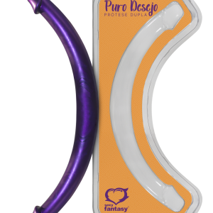 Pênis Duplo Roxo