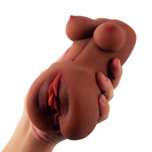 Masturbador Masculino Formato de Mini Corpo / Vagina - 18,0 x 8,0cm 9791