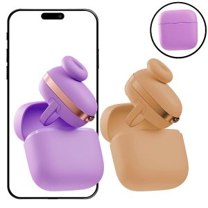 Dedeira com Case - Magic Box 5,5 x 3,3cm - App BEGE
