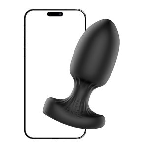 Plug Anal com Vibração - À Longa distância App - 8,5 x 3,2 - May