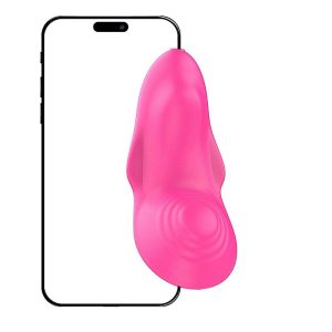 Vibrador de Calcinha - Wearable - 9,8 x 4,0cm - À Longa distância Ap