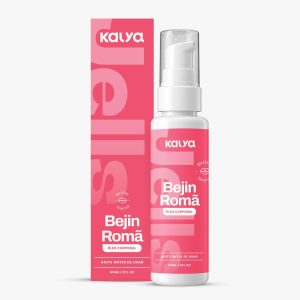 Óleo de massagem beijável sabor Romã
