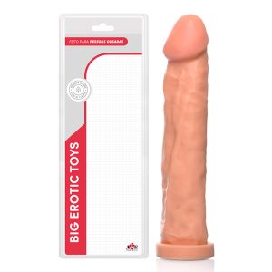 Prótese Gigante - 27,5x6,5cm - Bege Código de referência: ADAO06