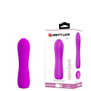 Vibrador Recarregável Ponto G com 30 Modos de Vibração – PRETTY LOVE