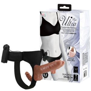 Cinta Peniana com estimulador de Ponto G e Vibro - Baile