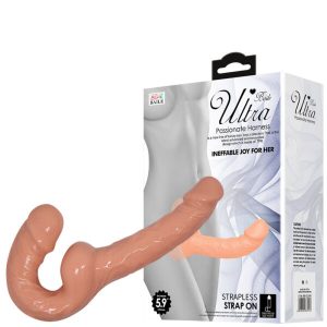 Penetrador Strapless com Plug Vaginal – ULTRA PASSIONATE HARNESS – BW-022080