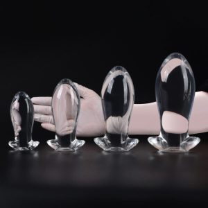Plug Anal 11 cm com Diâmetro Avantajado e Alça – 3R IMPORT – AP-047