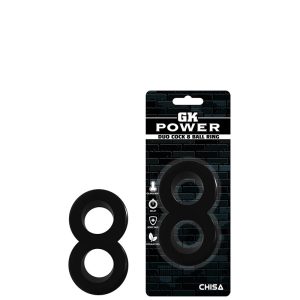 Anel Peniano Duplo – CHISA DUO COCK 8 BALL RING – CR-040