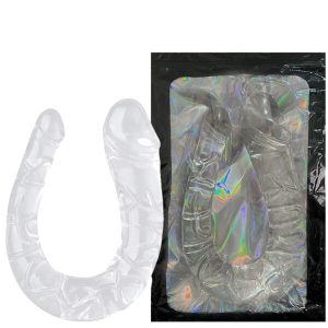 Penetrador com Ponta Dupla, Veias Salientes e Glande – 3R IMPORT – DI-111