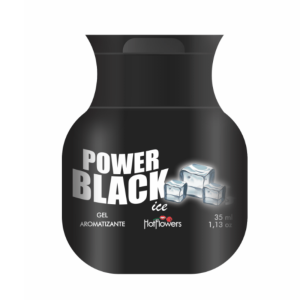 Gel Comestível Power Black 35ml Hot Flowers