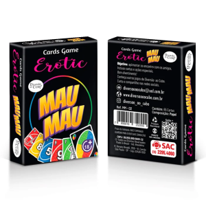 Uno Erótico - Jogo de Cartas Estilo Uno