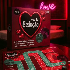 Jogo da Sedução com Dados - Tabuleiro Erótico
