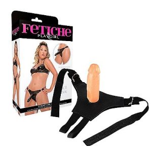 Strap On Adapt - cinta para pênis realístico com regulagem