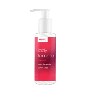 LOÇÃO HIDRATANTE PHEROME LADY FEMME