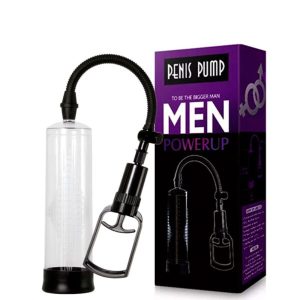 Bomba Peniana Manual com Mangueira Flexível – PENIS PUMP – PP-1801
