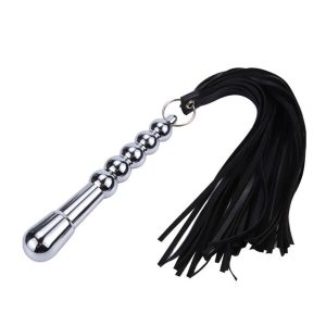 Plug Anal com Chicote e Franja em Camurça – GOOD VIBE TOYS – RY-152-P