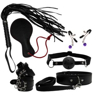 Kit Bondage com 7 Peças – SD-024