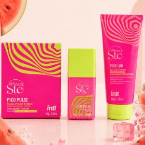kit - Pico Pulse + Pico Lub sabor Melancia