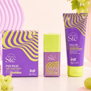 kit- Pico Pulse + Pico Lub sabor Uva Verde