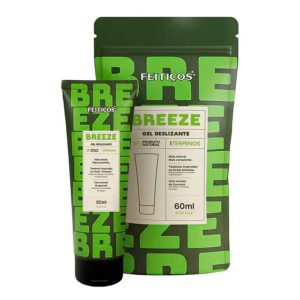 BREEZE - Gel Deslizante com Terpenos - 60ml