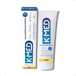 Gel Lubrificante Íntimo K-Med 50g