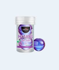 Bolinha Explosiva de Uva Hot Ball - HOT FLOWERS