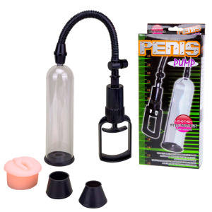 Bomba Peniana Manual com Sistema de Alavanca – PENIS PUMP VAGINA – PP-024