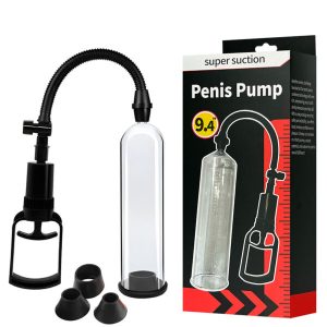 Bomba Peniana Manual com Sistema de Alavanca – PENIS PUMP SUPER SUCTION – PP-038