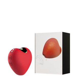Estimulador Recarregável Formato Coração com Ondas de Pressão – GOOD VIBE TOYS – VR-137