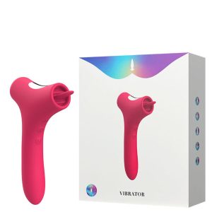 Vibrador Recarregável Multi Função com Ondas de Pressão e Língua Estimuladora – MULTIVIBRATOR – VR-148