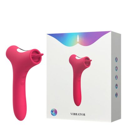 Vibrador Recarregável Multi Função com Ondas de Pressão e Língua Estimuladora – MULTIVIBRATOR – VR-148