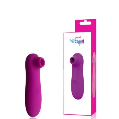 Mini Estimulador Feminino Recarregável com 10 Modos de Ondas de Pressão – GOOD VIBE – YCZK-003C